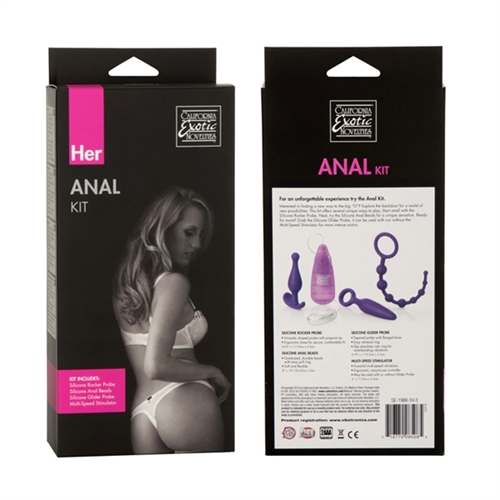 her anal kit