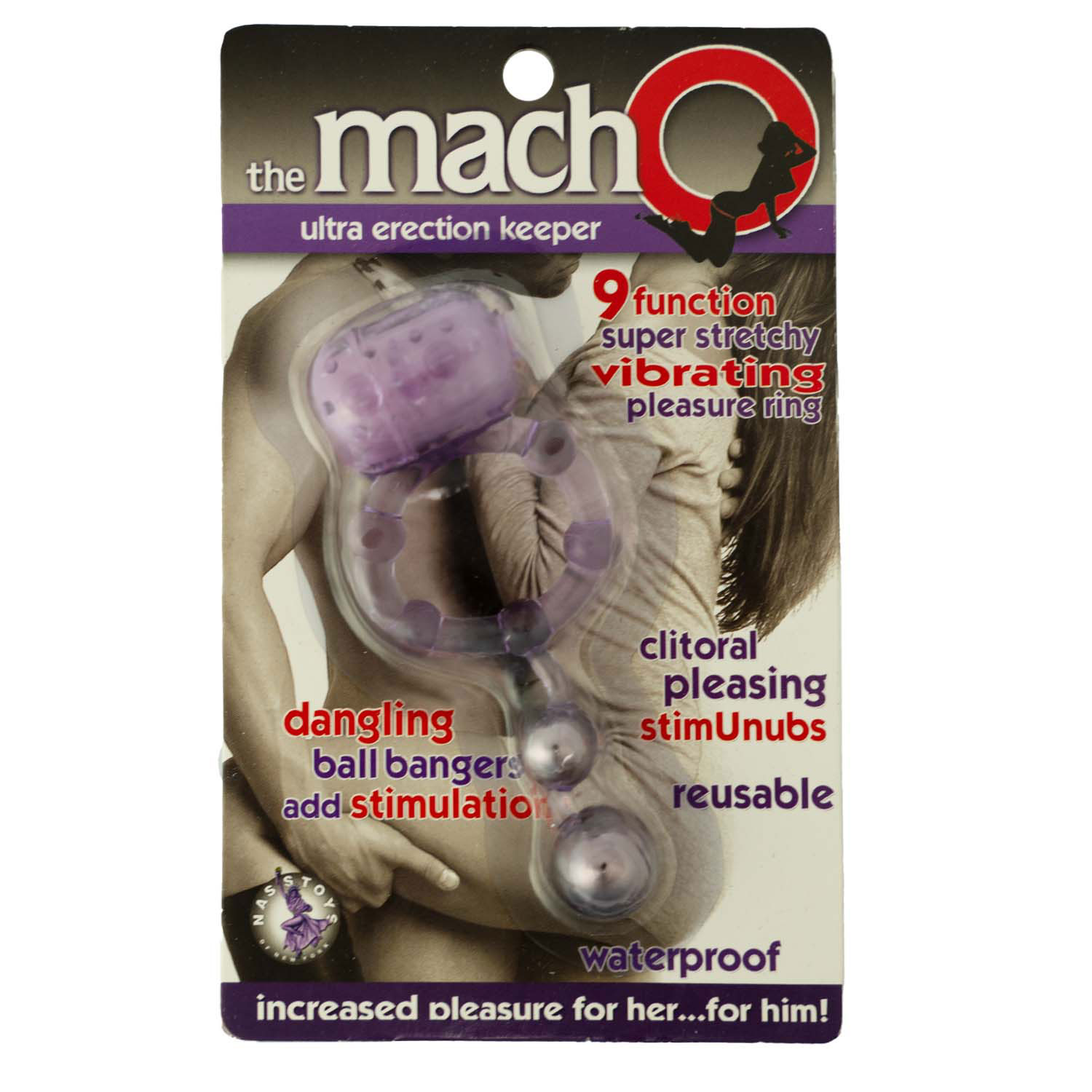 the macho ultra erection keeper purple