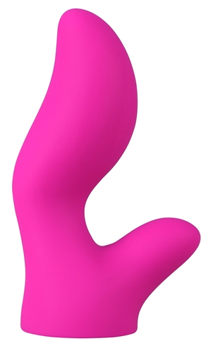 palm embrace silicone massager head