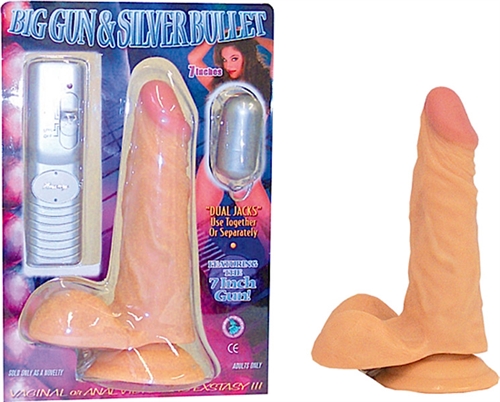 7" big gun and silver bullet 7" big gun and silver bullet