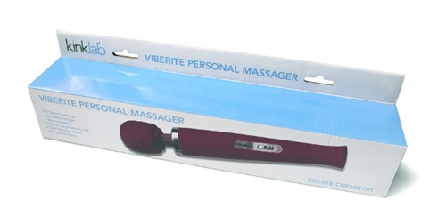 viberite personal massager maroon