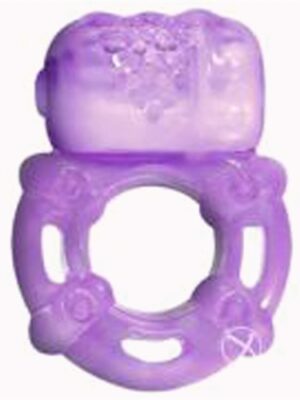 super stud orgasmix ring purple