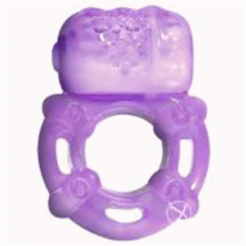 super stud orgasmix ring purple