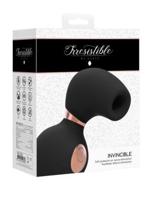 invincible clitoral stimulator black invincible clitoral stimulator black