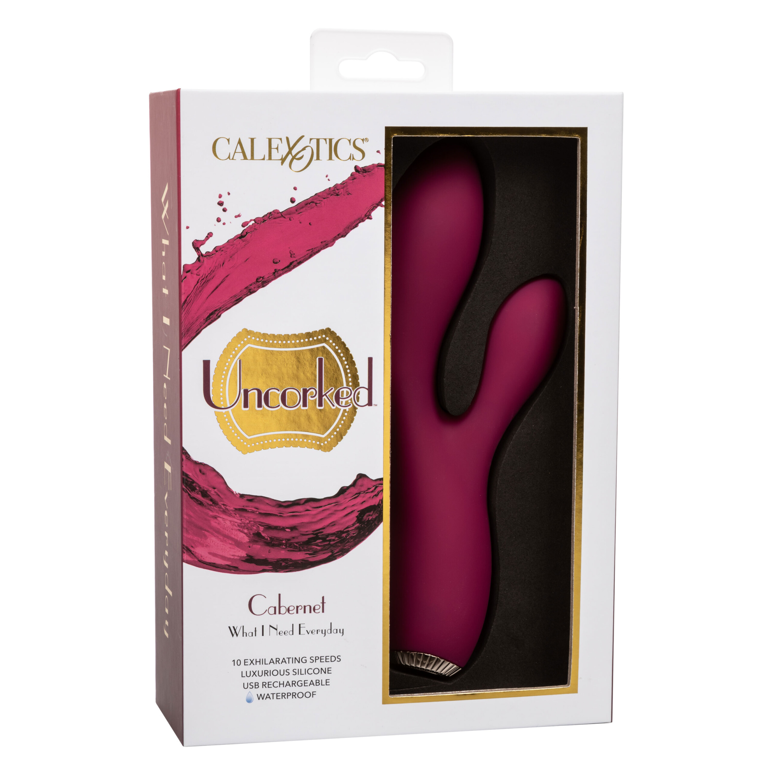 uncorked cabernet