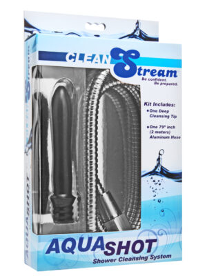 clean stream aqua shot shower enema cleansing system clean stream aqua shot shower enema cleansing system