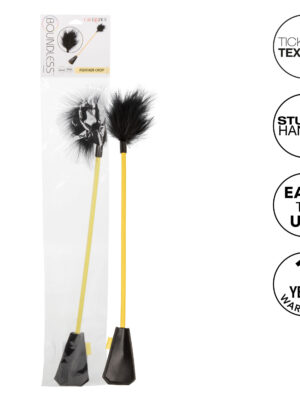 boundless feather crop black