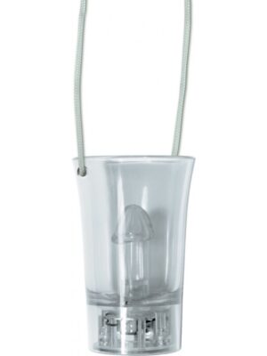 hanging light up pecker party shot glass