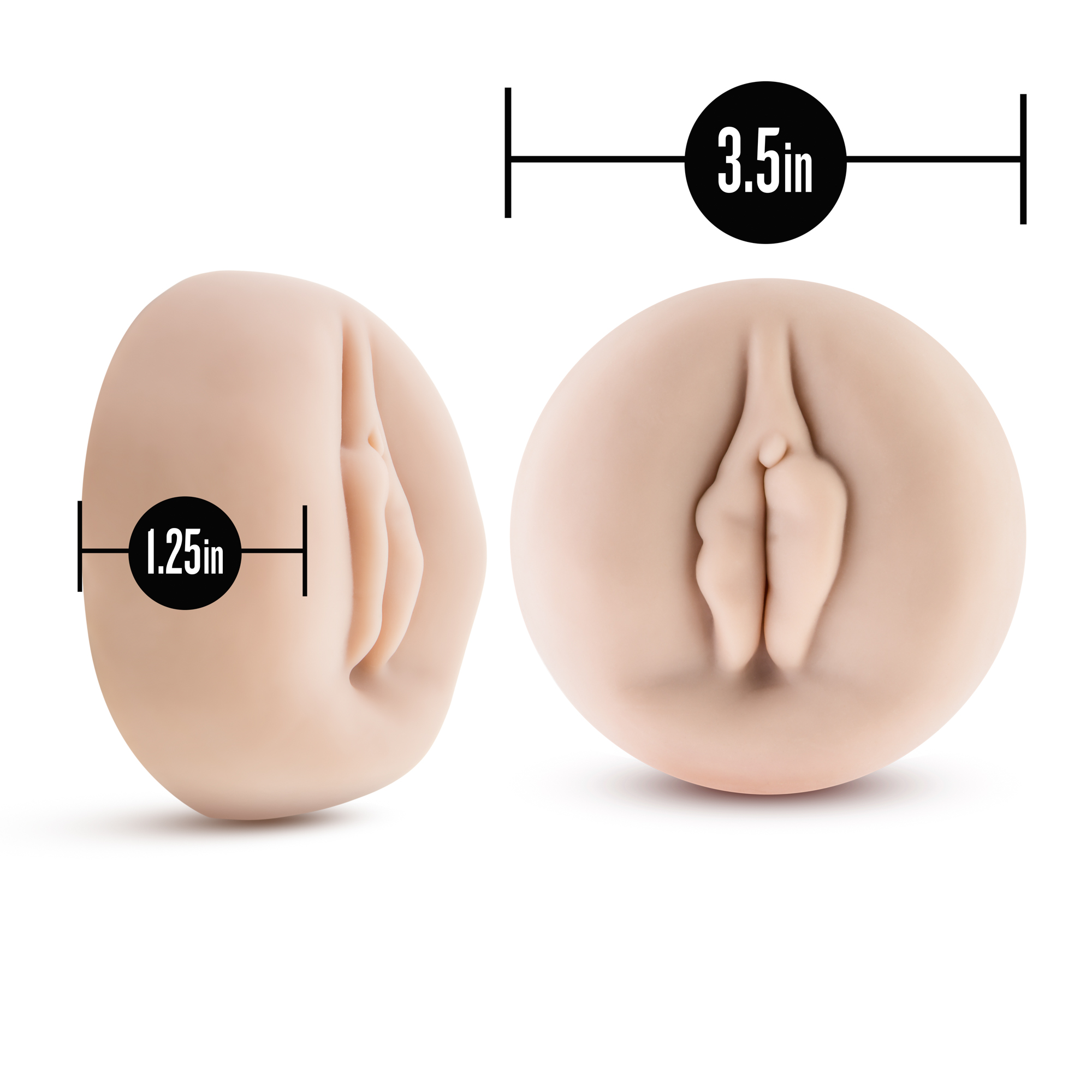 performance universal pump sleeve vagina beige