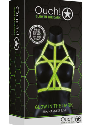 bra harness small/medium glow in the dark bra harness small/medium glow in the dark