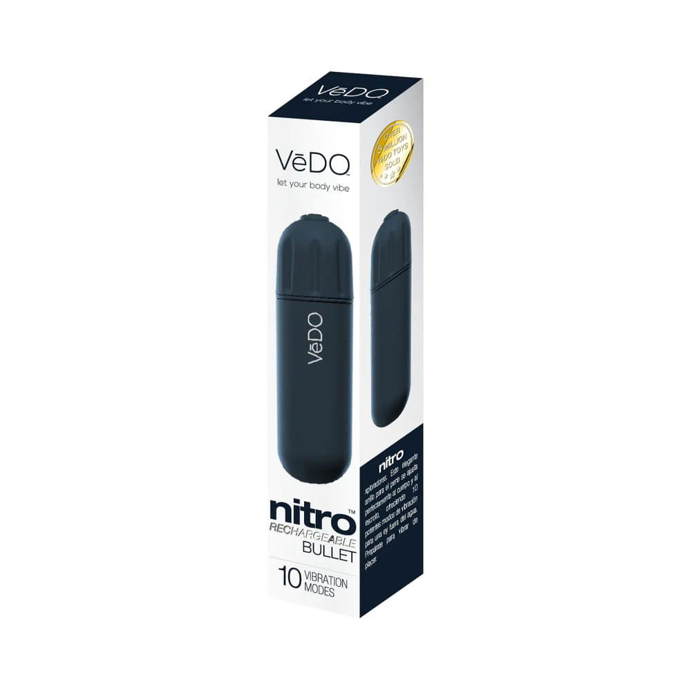 nitro rechargeable bullet black nitro rechargeable bullet black