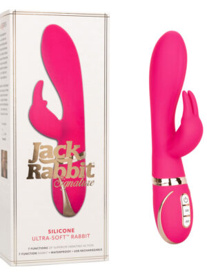 jack rabbit signature silicone ultra soft rabbit