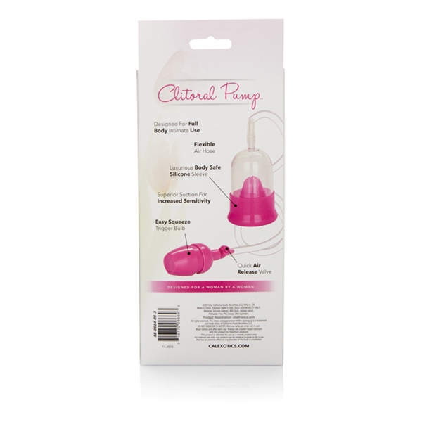 clitoral pump intimate pump pink