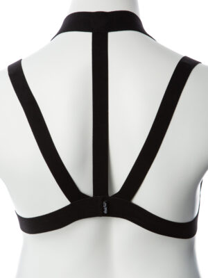 gender fluid majesty harness large xxl black