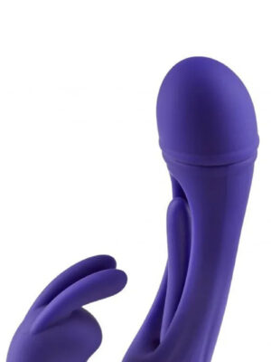 flutter touch rabbit violet flutter touch rabbit violet