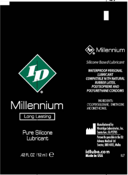 id millennium 72 piece jar 12 ml tubes