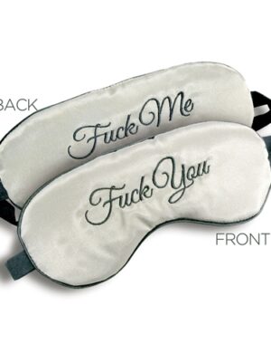 fuck me/fuck you mask