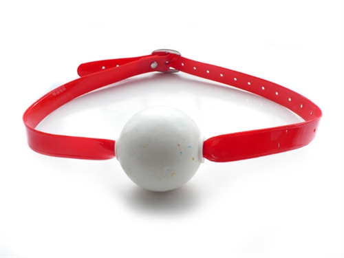 jawbreaker gag red strap