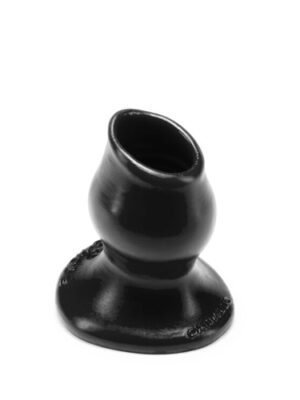 pig hole 1 small fuckable butt plug black
