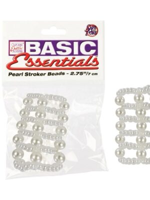 basic pearl stroker beads large basic pearl stroker beads large