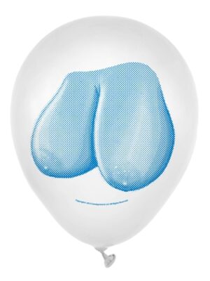 mini boobs balloons 8 pack