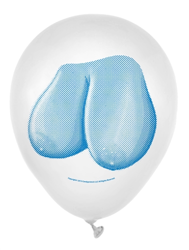 mini boobs balloons 8 pack