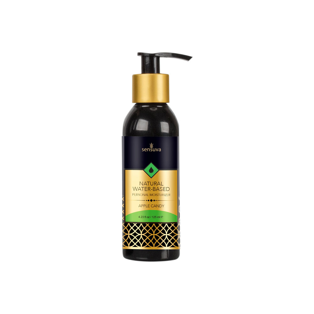 natural water based personal moisturizer 4.23 fl oz apple candy natural water based personal moisturizer 4.23 fl oz apple candy