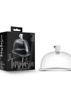 temptasia vulva cup clear