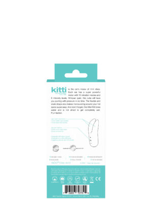 kitti rechargeable dual vibe tease me turquoise kitti rechargeable dual vibe tease me turquoise