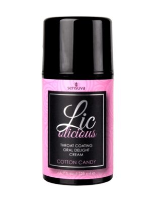 lic o licious oral delight cream cotton candy 1.7 fl. oz.