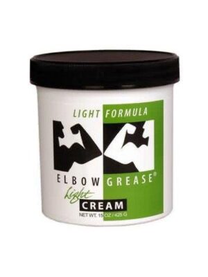 elbow grease light cream 15 oz.