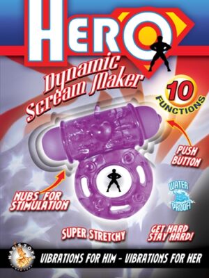 hero dynamic scream maker purple