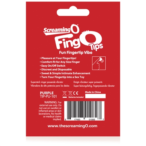 fingo tips each purple
