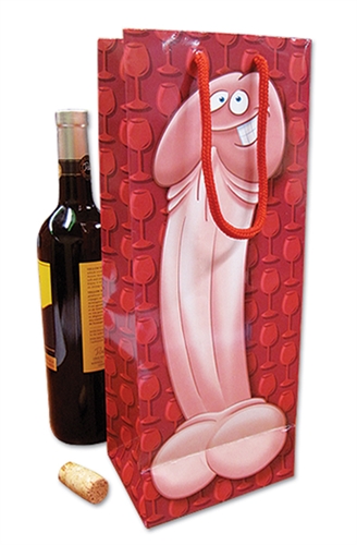 pecker wine bag