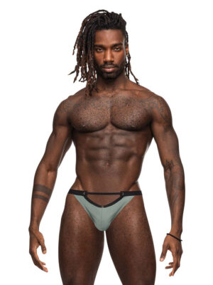 magnificence micro v thong x large jade magnificence micro v thong x large jade