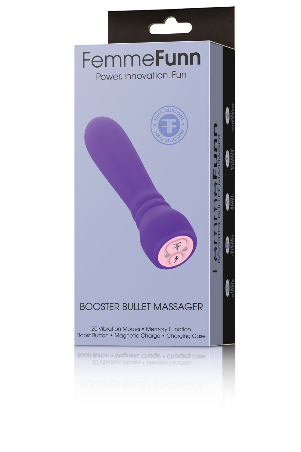 booster bullet purple