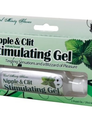 nipples and clit stimulating gel mint