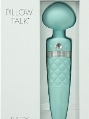 pillow talk sultry teal