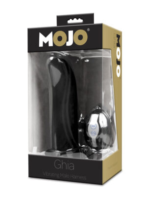 mojo ghia vibrating male harness