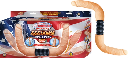 latin american whoppers extreme vibrating and fully bendable dong flesh