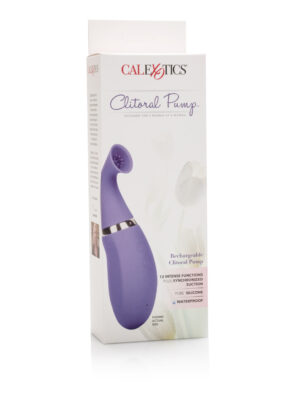rechargeable clitoral pump