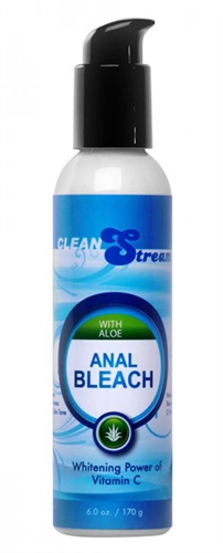 anal bleach with vitamin c and aloe 6 oz. anal bleach with vitamin c and aloe 6 oz.