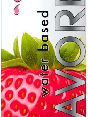 wet flavored lubricant sexy strawberry 1oz