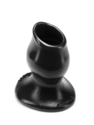 pighole 2 medium fuckable buttplug black