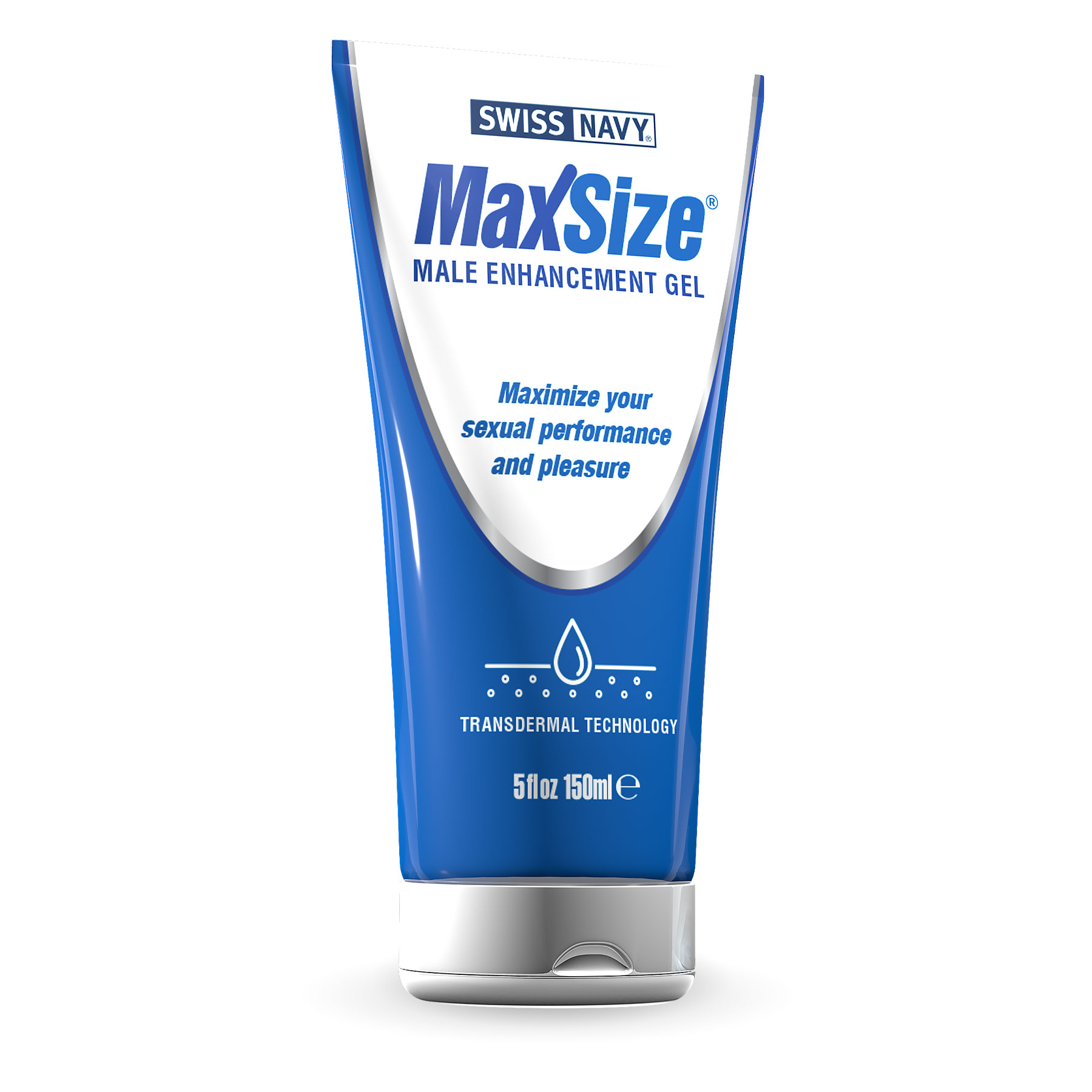 max size gel 5 oz tube/ 148ml