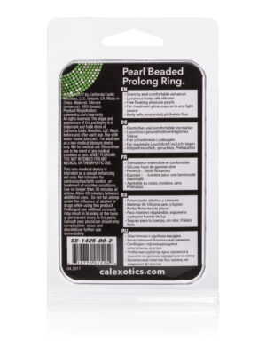 prolong beaded rings