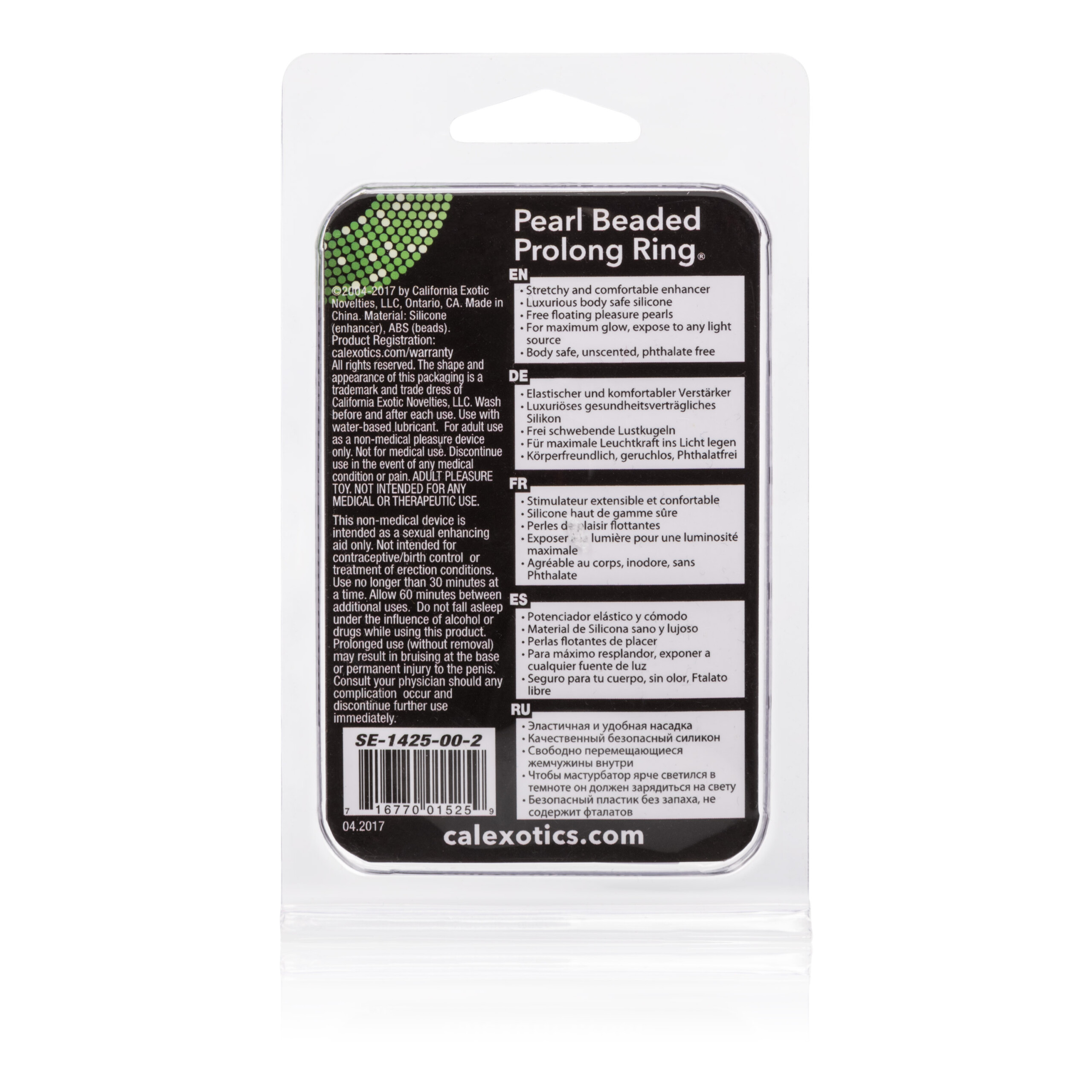 prolong beaded rings