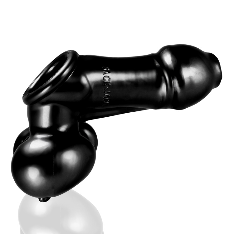 sackjack wearable jackoff sheath black