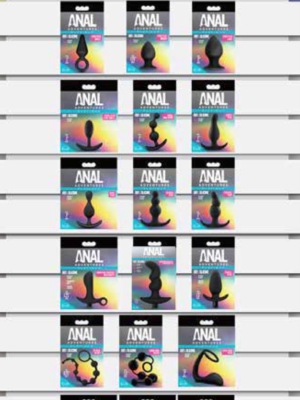 anal adventures platinum blush savings bundle