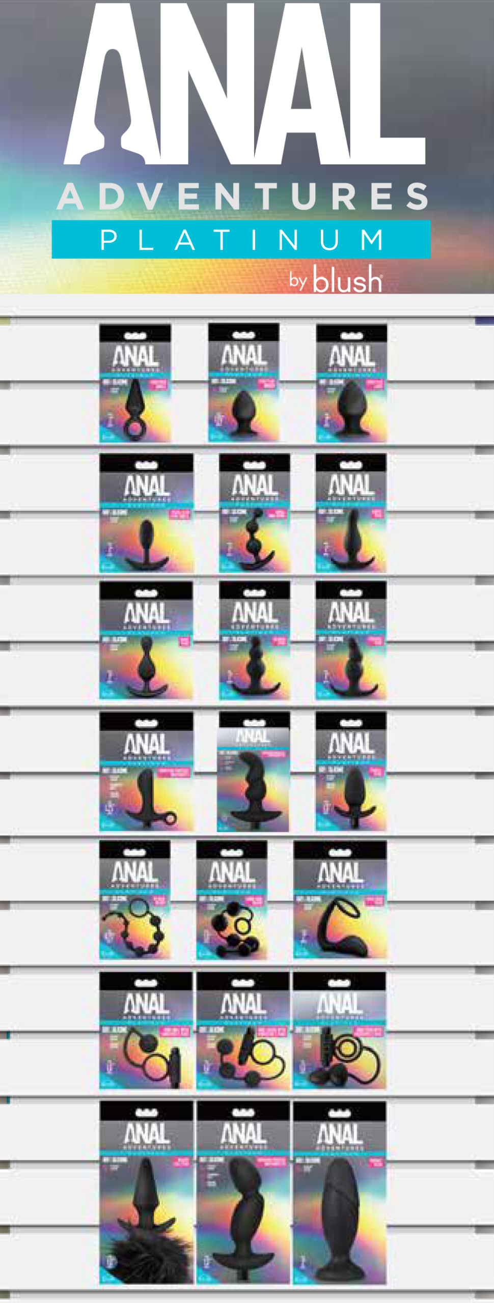 anal adventures platinum blush savings bundle